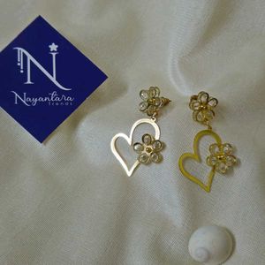Combo Of 2 Korean Earrings