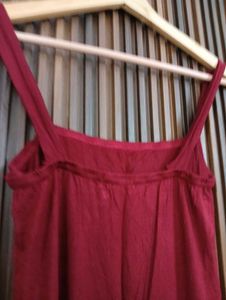 Maroon Spaghetti Strap Bodycon Dress