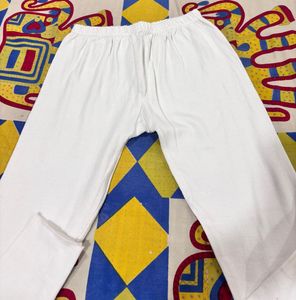 Elegant White Floral Print Kurta