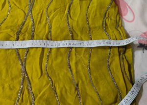 Beautiful Olive Green Kurta Set