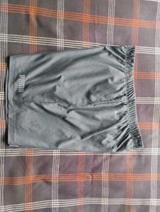 Puma Grey Athletic Shorts