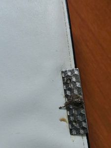 Quilted White Crossbody Bag