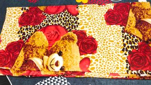 Brand New Teddy Bear Cotton Bedsheet