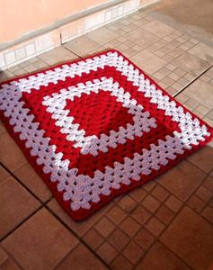 Handmade Crochet Rug