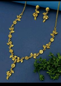 Golden  Jewellery Set