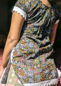 Boho Printed Kaftan Style Top | Comfortable Casual