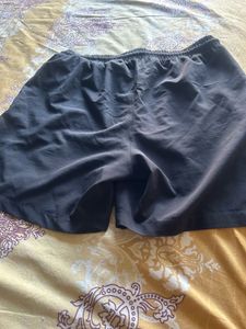 Men's Black Athletic Shorts