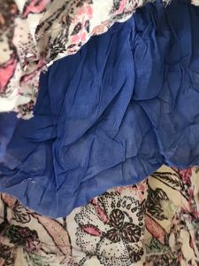 Boho mini skirt