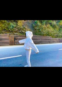Cozy Sherpa Half-Zip Hoodie