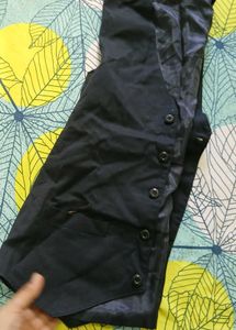 Men's Classic Black Vest