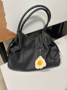 Handmade Crochet Egg Bag Charm 🥚 | Cute Keychain