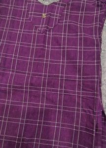 cotton suit palazzo dupatta set for women