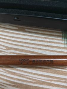 Stylish Wooden Pen with Case