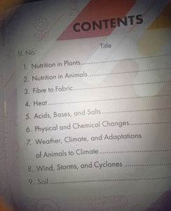 Practice Book For Class 7 Science