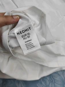 White Graphic T-Shirt