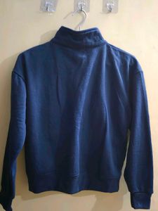 Navy Blue NYC Half-Zip Sweatshirt