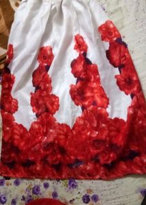 Beautiful Floral Print Skirt