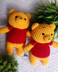 Crochet Winnie The Pooh Toy(1)