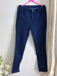 Classic Dark Wash Skinny Jeans