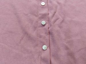 Pink Button-Down Top