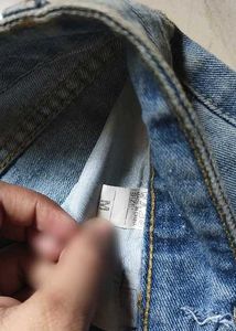 Denim Mini Skirt