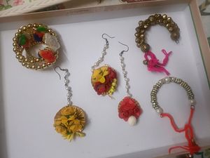 Beautiful Haldi Jewellery And Hand Jeweller