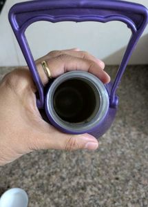 Purple Insulated Water Bottle