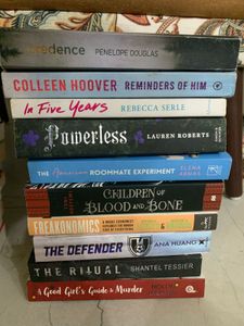 Romance, Mystery, Thriller, Fantasy Books