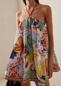 Zara Sunny Vacation Dress