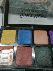 Seven Seas Foxy Eyeshadow Palette