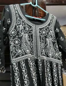 Embroidered Anarkali Kurta