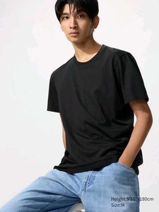 Unisex Supima Cotton Uniqlo Tshirt