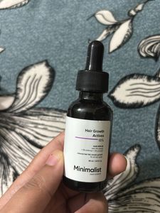Minimalist Hair Growth Actives Serum