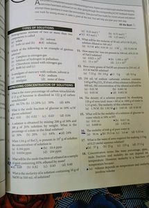 mtG Chemistry MCQ Shots XI &amp; XII