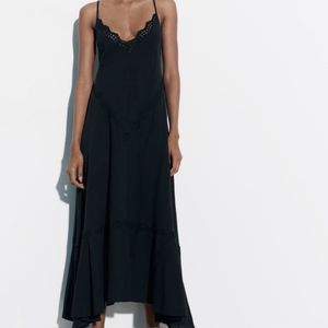 Zara Brand New Bohemian Celebs Maxi Dress