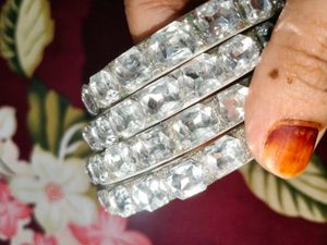 Sparkling Crystal Bangles