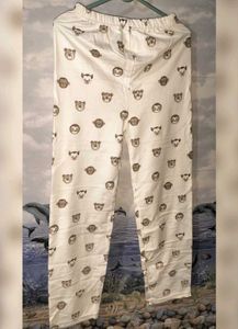 Brand New Cute Bear Print Pajama Pants
