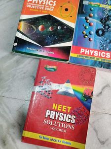 Physics Books - NEET Solutions &amp; More