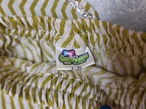 Cute Green Floral Kurta Set