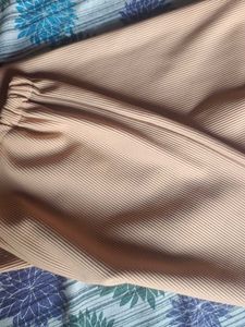 Light Peach Cargo Pants