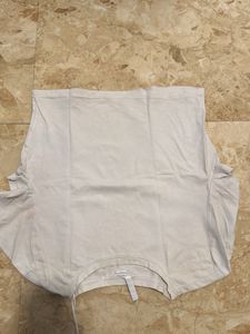 White H&amp;M crop Top