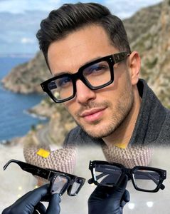 LOUIS VUITTON PREMIUM Black Square Frame Glasses