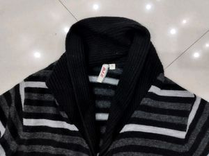 Branded sweater
