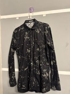 Men's Stylish Printed Shirt