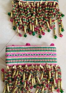 Decorative Beaded Door Hanging Toran Combo.