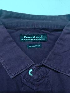 Men's Casual Purple Shirt