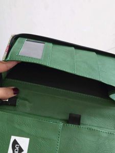 Floral Zippered Pouch