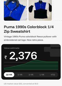 ORIGINAL PUMA ZIP UP
