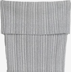Sparkly Ribbed Bandeau Top