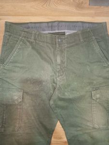 Denver Hayes Men's Olive Cargo Pants